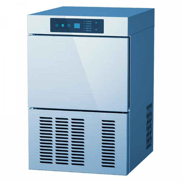 FABRICADORA DE HIELO ECOSILKON 12KG/24H CAP DEP 2KG MD HB-25