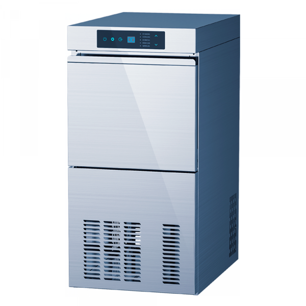 FABRICADORA DE HIELO ECOSILKON 25KG/24H CAP DEP 5KG MD HB-40