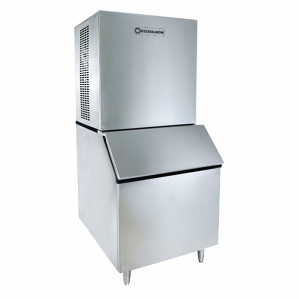 Imagen de FABRICADORA HIELO ECOSILKON 73 KG /24H CAP DEP 160 KG AC.INOX  ZBL180