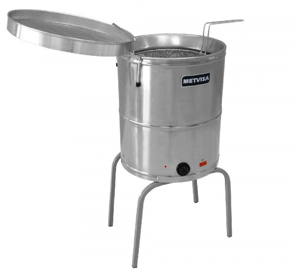 Imagen de FREIDORA ELECTRICA METVISA-FIE 23LTS ACEITE Y 15LTS AGUA 8000W