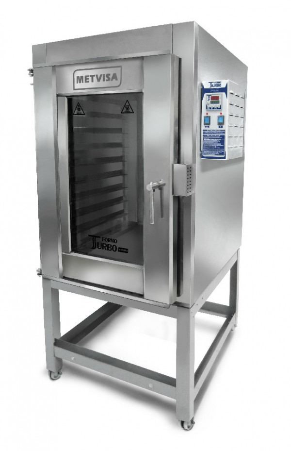 HORNO TURBO ELECTRICO METVISA FTE.300 50HZ-220V