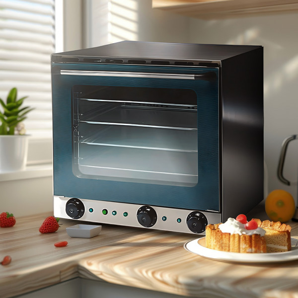 Imagen de HORNO TOKYO INDUSTRIAL YXD-4A C/CONVECTOR Y VAPOR MANUAL 4BAND 220V/50HZ