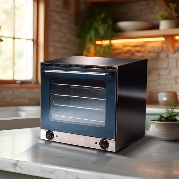 Imagen de HORNO CONVECTOR ELECTRICO TOKYO IND MOD YXD-1A 4BANDEJAS INOX 50-300 C 220V/50H