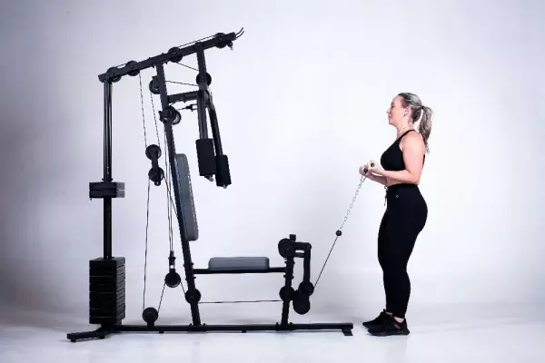 Imagen miniatura de MULTIFUERZA EVOLUTION MOD FT-8000 30 EJERCICIOS TORRE 50 KG