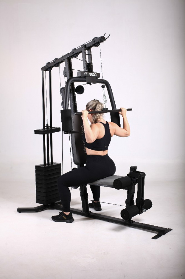 Imagen de MULTIFUERZA EVOLUTION MOD FT-8000 30 EJERCICIOS TORRE 50 KG