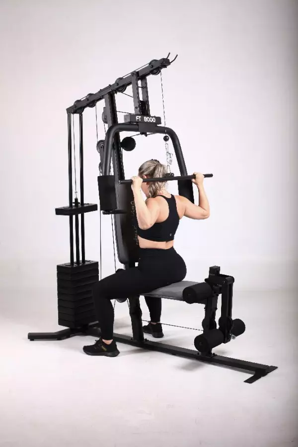 Imagen miniatura de MULTIFUERZA EVOLUTION MOD FT-8000 30 EJERCICIOS TORRE 50 KG