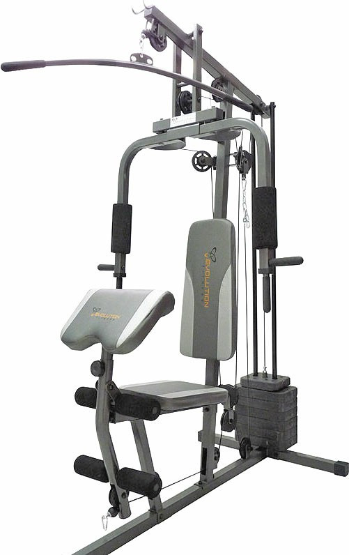 Imagen de MULTIFUERZA EVOLUTION MOD FT-8800 30 EJERCICIOS TORRE 40 KG