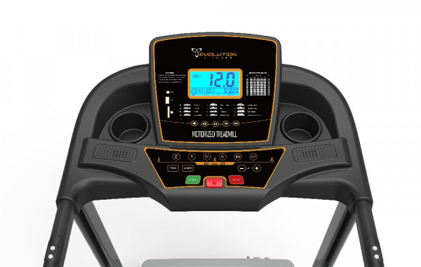 Imagen de CAMINADORA EVOLUTION EVO2600 12PROG 120KG C/ BT 16KM/H 2HP