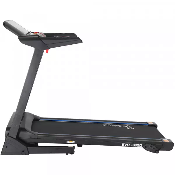 Imagen miniatura de CAMINADORA EVOLUTION EVO2650 12PROG 120KG 16KM/H 2HP C/ INCLINACION MANUAL