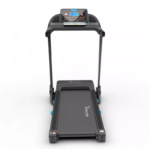 Imagen miniatura de CAMINADORA EVOLUTION EVO2850 25PROG 130KG 16KM/H 2HP C/ INCLINACION ELECT.