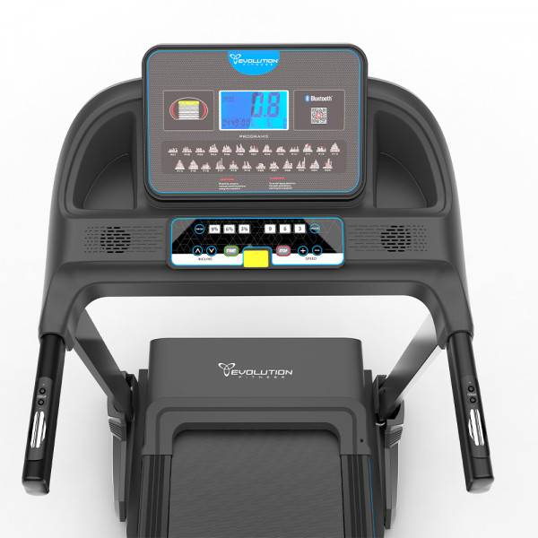 Imagen de CAMINADORA EVOLUTION EVO2850 25PROG 130KG 16KM/H 2HP C/ INCLINACION ELECT.