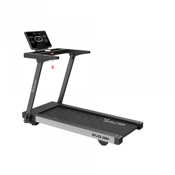 Imagen miniatura de CAMINADORA EVOLUTION EVO3000 15PROG 120KG 18KM/H 1,75HP C/ INCL