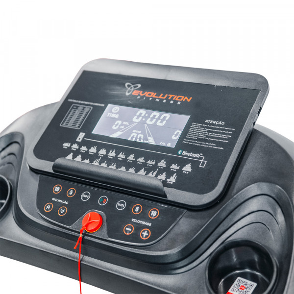 Imagen de CAMINADORA EVOLUTION EVO3100 25PROG 18KM/H 2.5HP 130KG