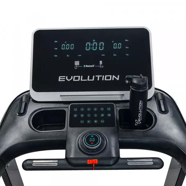Imagen miniatura de CAMINADORA EVOLUTION EVO3850 24PROG 22KM/H 3.5HP 150KG
