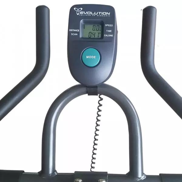 Imagen miniatura de BICICLETA SPINNING EVOLUTION FITNESS-SP2400