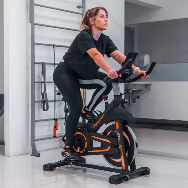 Imagen miniatura de BICICLETA SPINNING EVOLUTION FITNES SP300