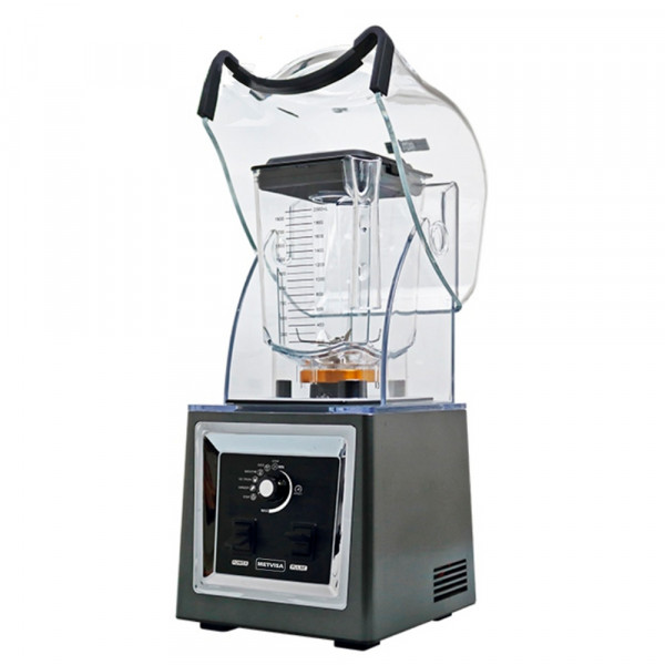 Imagen de LICUADORA IND METVISA 2 LITROS CON VASO DE POLICARBONATO Y TAPA INSONORA 1500W