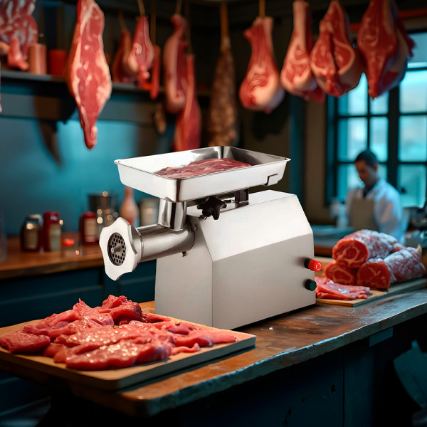 Imagen de MOLEDOR DE CARNE TOKYO INDUSTRIAL TT-12E 30KGS/HORA 0.55KW 220V/50HZ