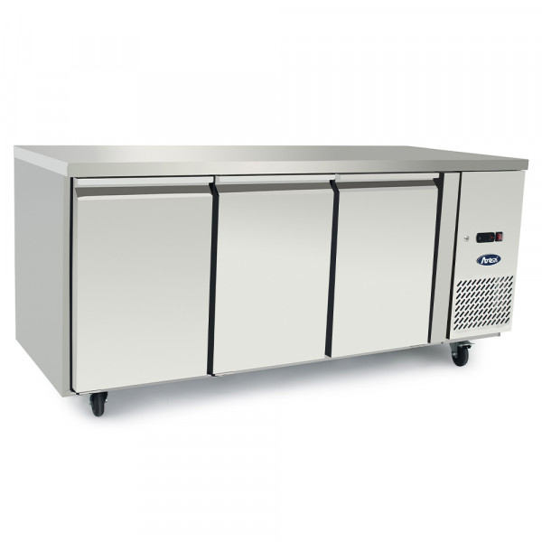 Imagen de MESA REFRIGERADA INOX ATOSA MOD.EPF3432 3PTAS 420LTS -2 A 8