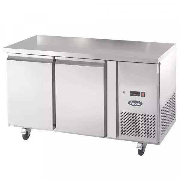 Imagen miniatura de MESADA REFRIGERADA INOX BAJO CERO ATOSA MOD. EPF3462 280LTS 2PTAS -18 A -22