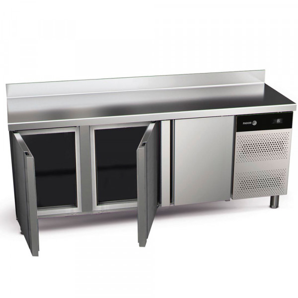 FAGOR MESADA REFRIGERADA INOX 3 PUERTAS CCP-3G TEMP 0/+8