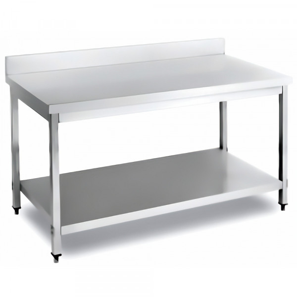 MESA DE TRABAJO TOKYO IND BV700-180BL C/ESTANTE