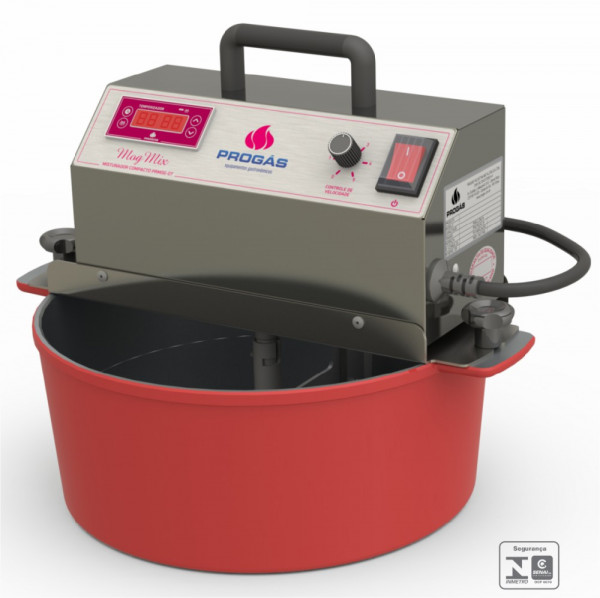 OLLA MEZCLADORA PROGAS MOG-MIX 7 LTS PARA SOBREPONER EN ANAFE DE GAS