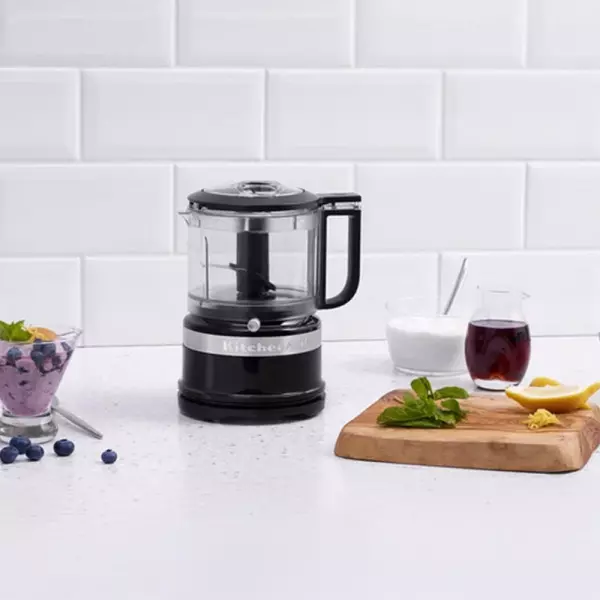 Imagen miniatura de PICADOR DE ALIMENTOS KITCHENAID 5KFC3516EOB BLACK 830ML