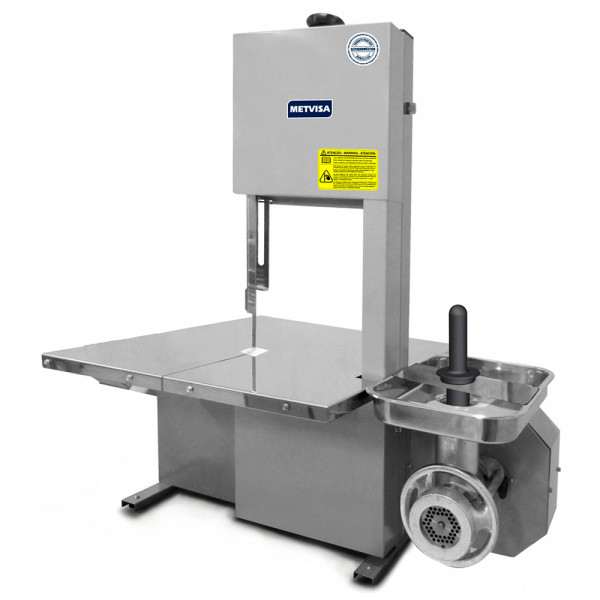 SIERRA P/CARNE DE MESA METVISA MOLINO 1,78M 0,5HP LEVE