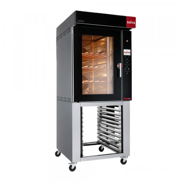 Imagen de SALVA HORNO KL 921 C CAMPANA KLC10 Y SOPORTE KLS1010 80