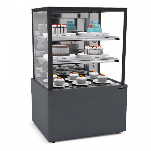 Imagen miniatura de VITRINA ECOSILKON TITANIUM PREMIUM REFRIGERADA 0,75 CM MOD VTPRR750