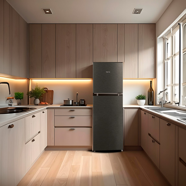 Imagen de HELADERA TOKYO FRIO SECO DE 2 PUERTAS COLOR SILVER DE 236 LITROS
