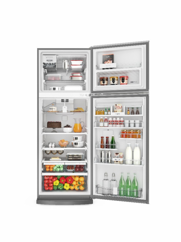 Imagen de HELADERA WHIRLPOOL WRM56AK 492/462L EVOX FRIO SECO PANEL TOUCH