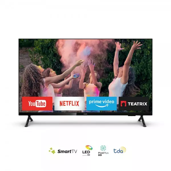 Imagen miniatura de TV PHILIPS SMART FHD 43 HDMI USB +NETFLIX