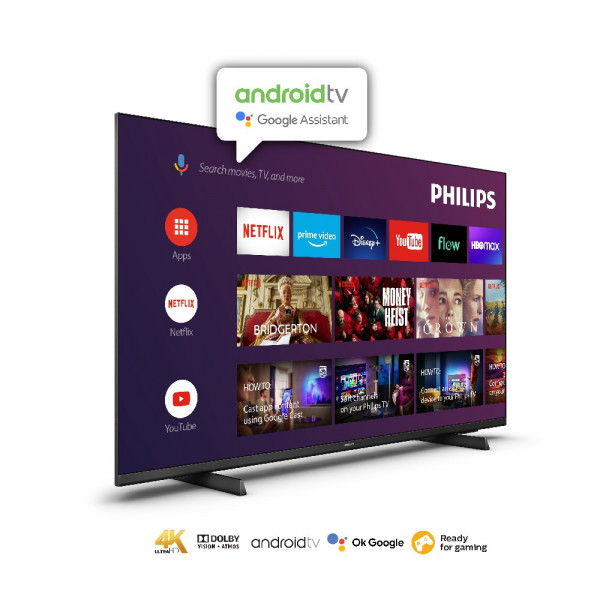 Imagen de TV PHILIPS 50 SMART 4K ANDROID MOD 50PUD7406