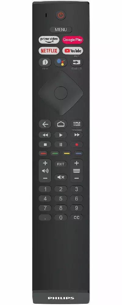 Imagen miniatura de TV PHILIPS 50 SMART 4K ANDROID MOD 50PUD7406