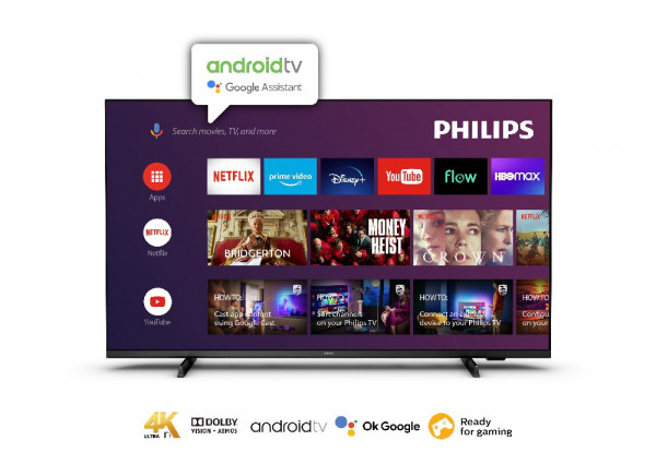 Imagen de TV PHILIPS 50 SMART 4K ANDROID MOD 50PUD7406