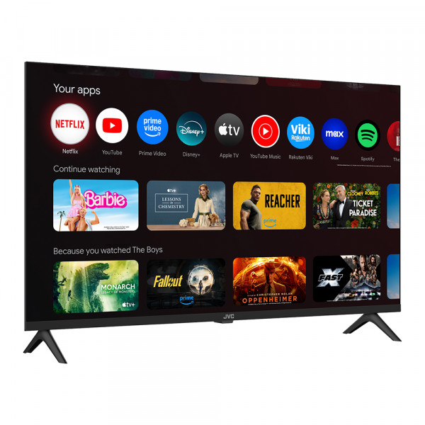 TV JVC 40 SMART FHD GOOGLE TV MOD LT40KB448