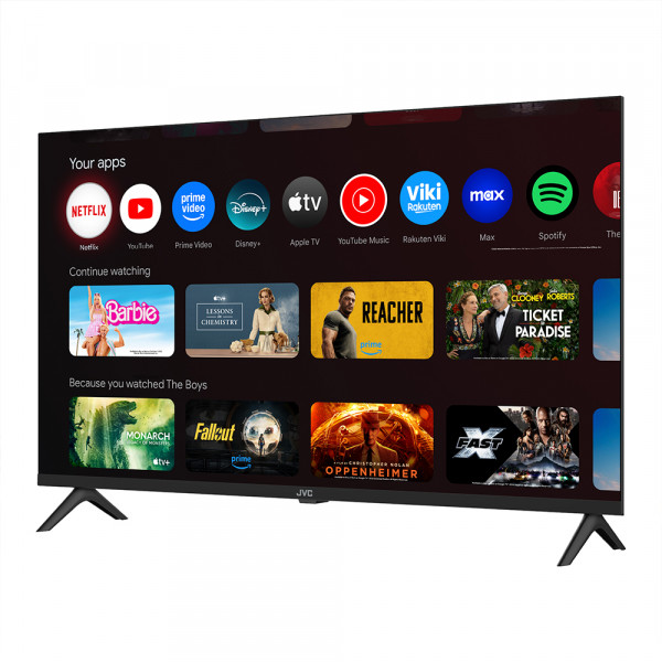 Imagen de TV JVC 40 SMART FHD GOOGLE TV MOD LT40KB448