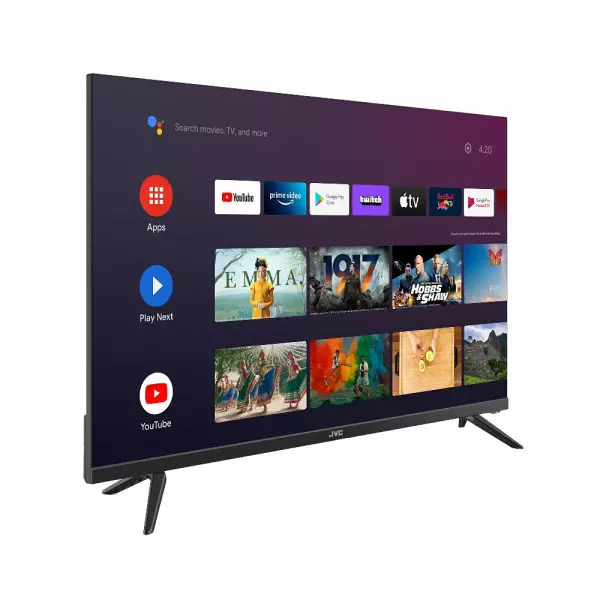 Imagen miniatura de TV JVC 32 SMART HD ANDROID 11 MOD LT-32KB127