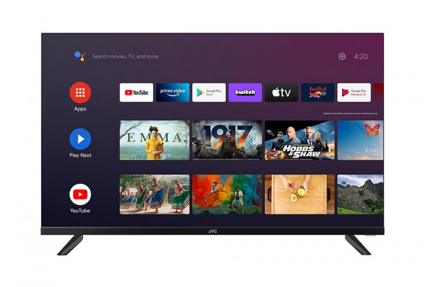 Imagen de TV JVC 32 SMART HD ANDROID 11 MOD LT-32KB127