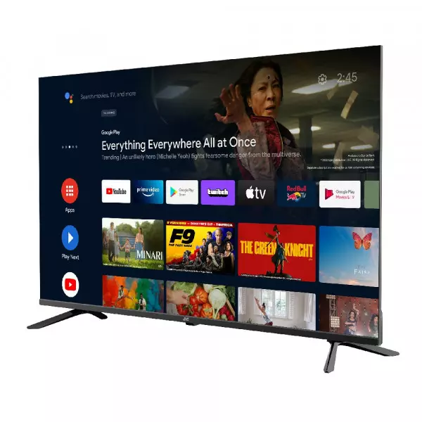 Imagen miniatura de TV JVC 50 SMART 4K ANDROID 11 MOD LT-50KB527