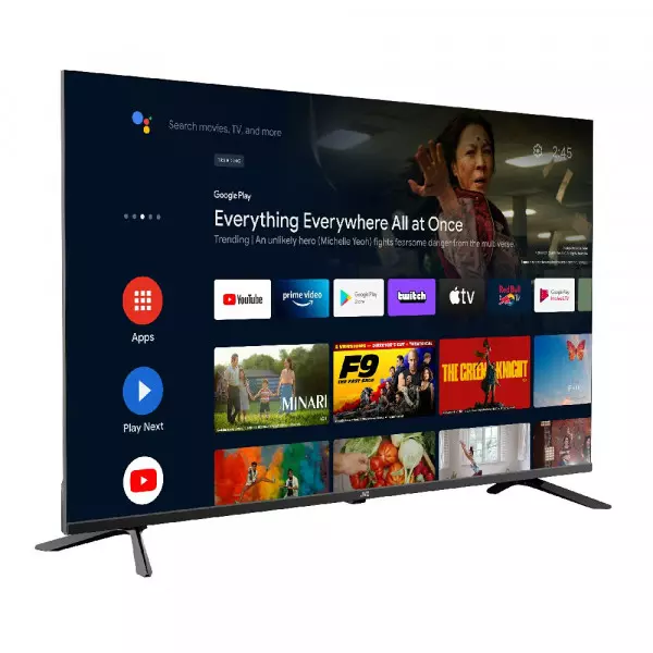 Imagen miniatura de TV JVC 50 SMART 4K ANDROID 11 MOD LT-50KB527