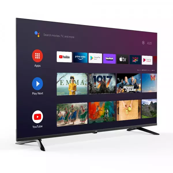 Imagen miniatura de TV JVC 58 SMART 4K ANDROID 11 MOD LT-58KB527