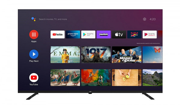 Imagen de TV JVC 58 SMART 4K ANDROID 11 MOD LT-58KB527