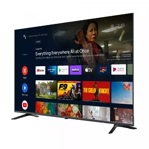 Imagen miniatura de TV JVC 65 SMART 4K ANDROID 11 MOD LT-65KB527