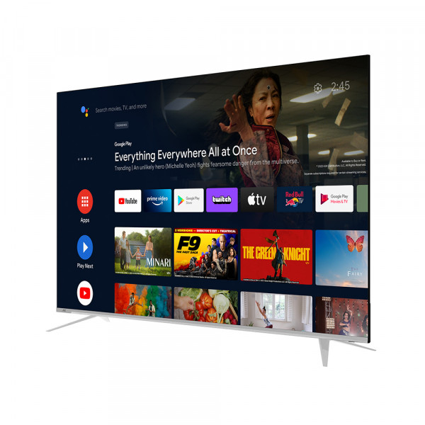 Imagen de TV JVC 65 SMART 4K GOOGLE QLED MOD LT-65KB738