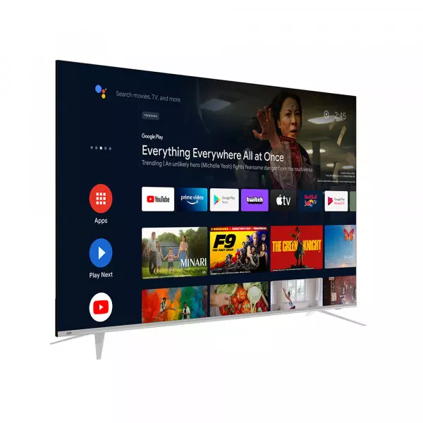 Imagen miniatura de TV JVC 65 SMART 4K GOOGLE QLED MOD LT-65KB738