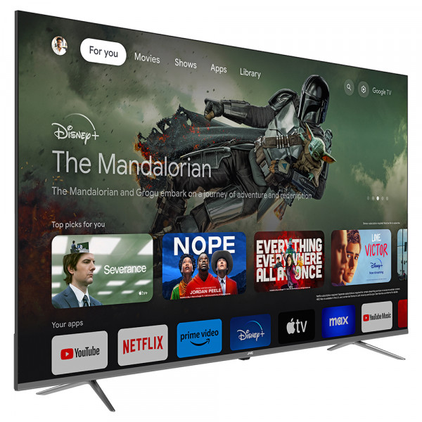 Imagen de TV JVC 75 SMART 4K GOOGLE MOD LT-75KB538
