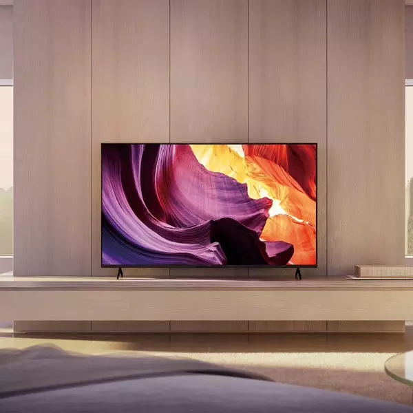 Imagen miniatura de TV SONY 55 SMART 4K GOOGLE MOD KD-55X80K